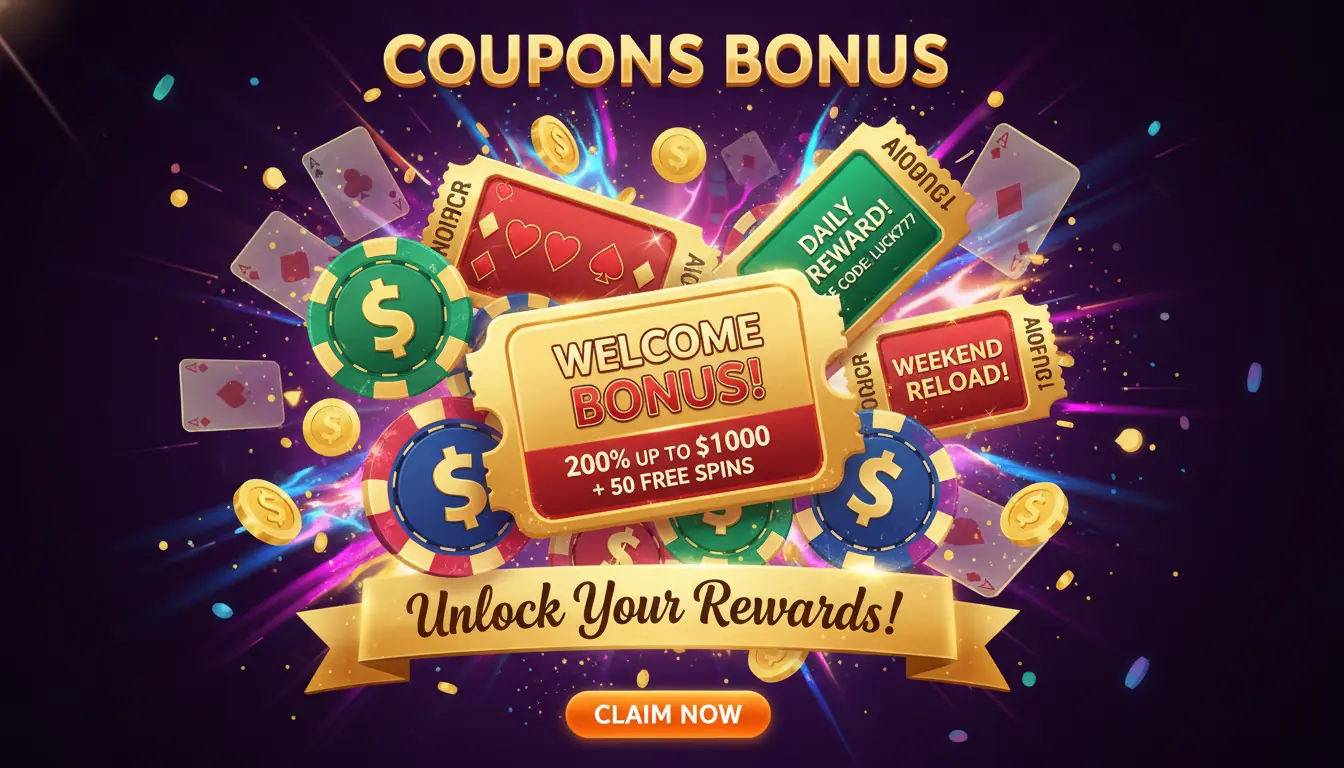 Days casino coupon offers