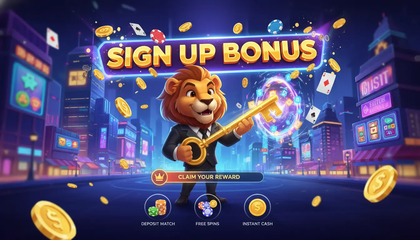 Days sign up bonus